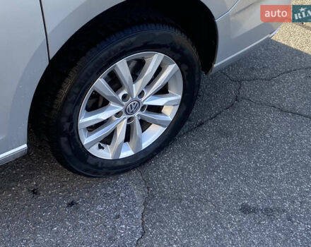 Серый Фольксваген Кадди, объемом двигателя 1.97 л и пробегом 256 тыс. км за 21900 $, фото 12 на Automoto.ua