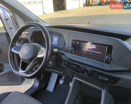 Серый Фольксваген Кадди, объемом двигателя 1.97 л и пробегом 256 тыс. км за 21900 $, фото 42 на Automoto.ua