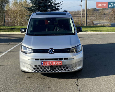 Серый Фольксваген Кадди, объемом двигателя 1.97 л и пробегом 256 тыс. км за 21900 $, фото 4 на Automoto.ua