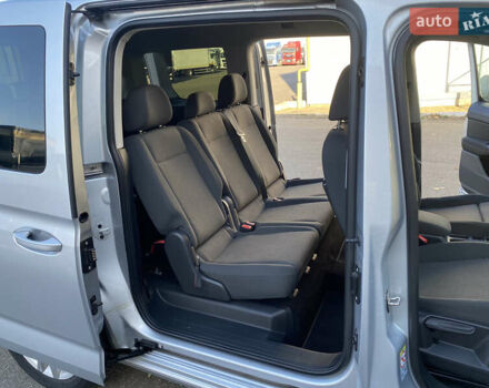 Серый Фольксваген Кадди, объемом двигателя 1.97 л и пробегом 256 тыс. км за 21900 $, фото 22 на Automoto.ua