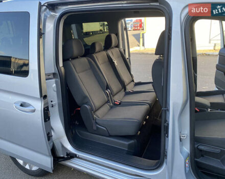 Серый Фольксваген Кадди, объемом двигателя 1.97 л и пробегом 256 тыс. км за 21900 $, фото 23 на Automoto.ua