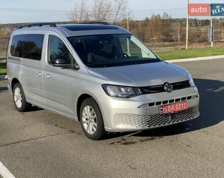 Серый Фольксваген Кадди, объемом двигателя 1.97 л и пробегом 256 тыс. км за 21900 $, фото 14 на Automoto.ua