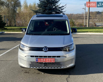 Серый Фольксваген Кадди, объемом двигателя 1.97 л и пробегом 256 тыс. км за 21900 $, фото 65 на Automoto.ua