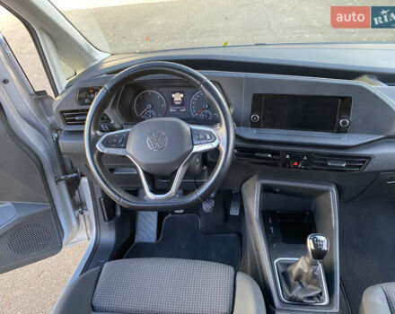 Серый Фольксваген Кадди, объемом двигателя 1.97 л и пробегом 256 тыс. км за 21900 $, фото 33 на Automoto.ua