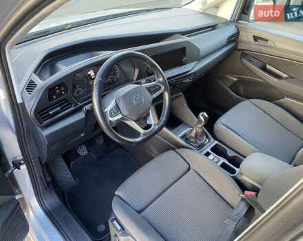 Серый Фольксваген Кадди, объемом двигателя 1.97 л и пробегом 256 тыс. км за 21900 $, фото 18 на Automoto.ua