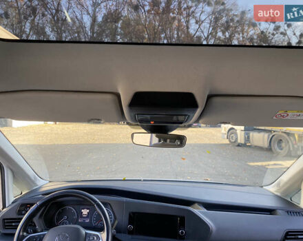 Серый Фольксваген Кадди, объемом двигателя 1.97 л и пробегом 256 тыс. км за 21900 $, фото 27 на Automoto.ua