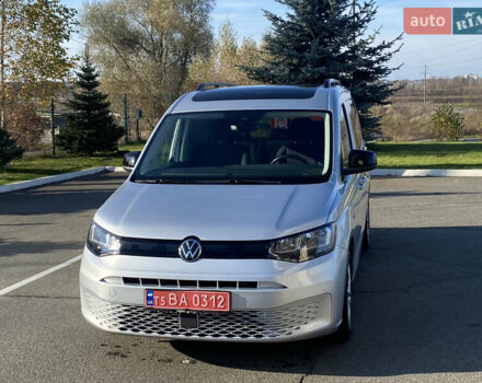 Серый Фольксваген Кадди, объемом двигателя 1.97 л и пробегом 256 тыс. км за 21900 $, фото 69 на Automoto.ua