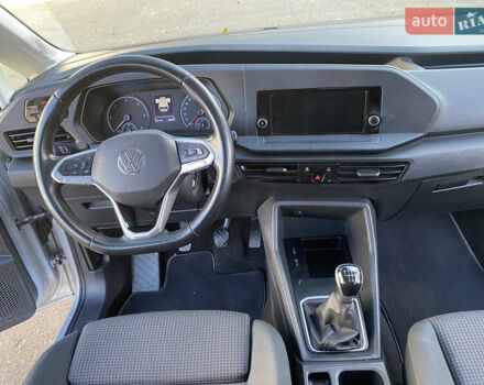 Серый Фольксваген Кадди, объемом двигателя 1.97 л и пробегом 256 тыс. км за 21900 $, фото 34 на Automoto.ua