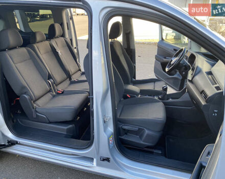 Серый Фольксваген Кадди, объемом двигателя 1.97 л и пробегом 256 тыс. км за 21900 $, фото 21 на Automoto.ua