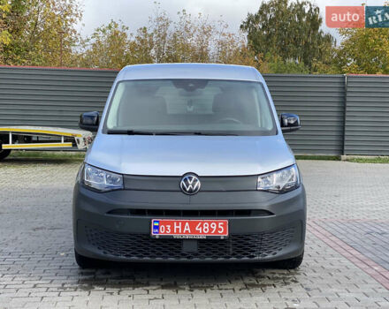 Фольксваген Кадди 2022 в Радивилове на Automoto.ua Серый Фольксваген Кадди, объемом двигателя 2 л и пробегом 241 тыс. км за 17950 $, фото 18 на Automoto.ua