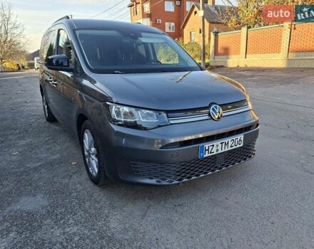 Серый Фольксваген Кадди, объемом двигателя 2 л и пробегом 147 тыс. км за 27500 $, фото 17 на Automoto.ua