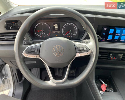 Фольксваген Кадди 2022 в Радивилове на Automoto.ua Серый Фольксваген Кадди, объемом двигателя 2 л и пробегом 241 тыс. км за 17950 $, фото 46 на Automoto.ua