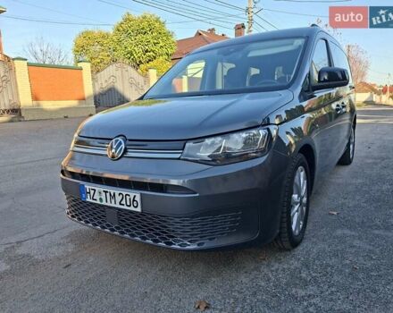Серый Фольксваген Кадди, объемом двигателя 2 л и пробегом 147 тыс. км за 27500 $, фото 46 на Automoto.ua