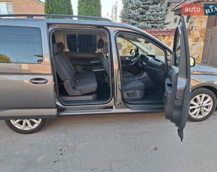 Серый Фольксваген Кадди, объемом двигателя 2 л и пробегом 147 тыс. км за 27500 $, фото 37 на Automoto.ua