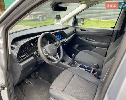 Фольксваген Кадди 2022 в Радивилове на Automoto.ua Серый Фольксваген Кадди, объемом двигателя 2 л и пробегом 241 тыс. км за 17950 $, фото 42 на Automoto.ua