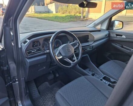 Серый Фольксваген Кадди, объемом двигателя 2 л и пробегом 147 тыс. км за 27500 $, фото 25 на Automoto.ua