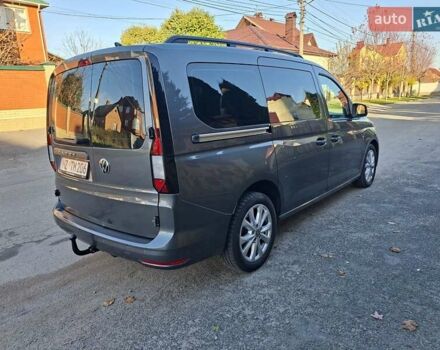 Серый Фольксваген Кадди, объемом двигателя 2 л и пробегом 147 тыс. км за 27500 $, фото 22 на Automoto.ua