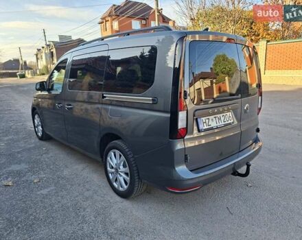 Серый Фольксваген Кадди, объемом двигателя 2 л и пробегом 147 тыс. км за 27500 $, фото 45 на Automoto.ua