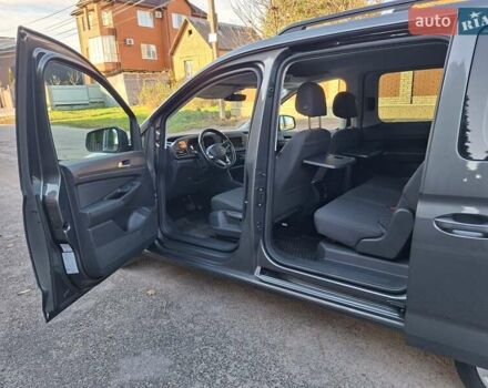 Серый Фольксваген Кадди, объемом двигателя 2 л и пробегом 147 тыс. км за 27500 $, фото 21 на Automoto.ua