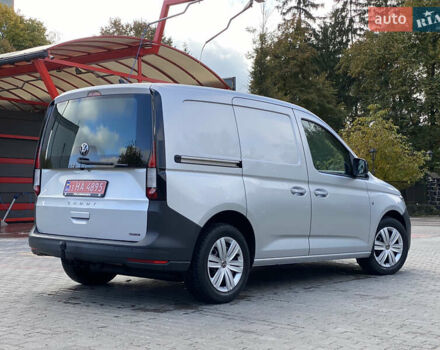 Фольксваген Кадди 2022 в Радивилове на Automoto.ua Серый Фольксваген Кадди, объемом двигателя 2 л и пробегом 241 тыс. км за 17950 $, фото 15 на Automoto.ua