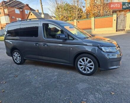 Серый Фольксваген Кадди, объемом двигателя 2 л и пробегом 147 тыс. км за 27500 $, фото 14 на Automoto.ua