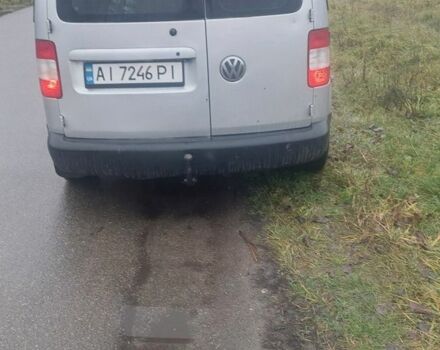 Серый Фольксваген Кадди, объемом двигателя 1.9 л и пробегом 560 тыс. км за 3900 $, фото 3 на Automoto.ua