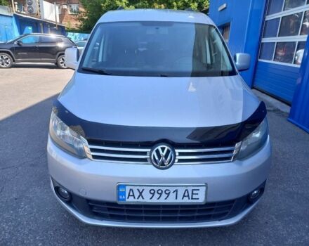 Серый Фольксваген Кадди, объемом двигателя 1.6 л и пробегом 450 тыс. км за 7000 $, фото 1 на Automoto.ua