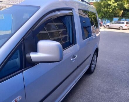 Серый Фольксваген Кадди, объемом двигателя 1.6 л и пробегом 450 тыс. км за 7000 $, фото 4 на Automoto.ua