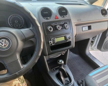 Серый Фольксваген Кадди, объемом двигателя 1.6 л и пробегом 450 тыс. км за 7000 $, фото 7 на Automoto.ua