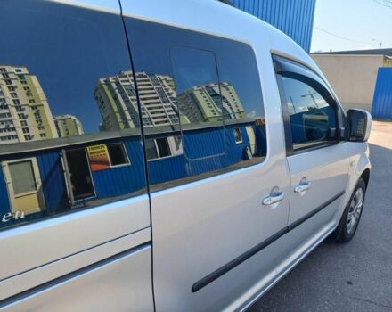 Серый Фольксваген Кадди, объемом двигателя 1.6 л и пробегом 450 тыс. км за 7000 $, фото 2 на Automoto.ua