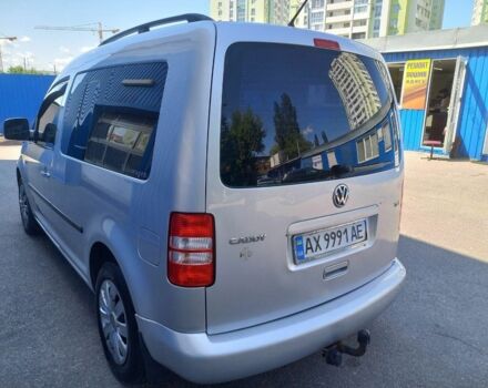 Серый Фольксваген Кадди, объемом двигателя 1.6 л и пробегом 450 тыс. км за 7000 $, фото 5 на Automoto.ua