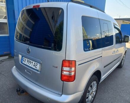 Серый Фольксваген Кадди, объемом двигателя 1.6 л и пробегом 450 тыс. км за 7000 $, фото 3 на Automoto.ua