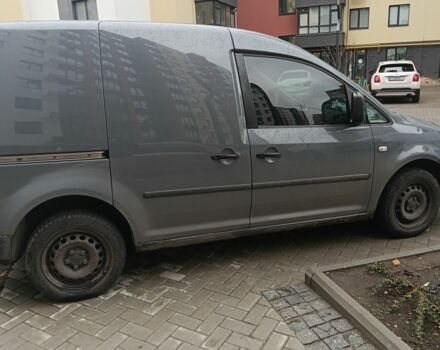 Серый Фольксваген Кадди, объемом двигателя 1.2 л и пробегом 400 тыс. км за 6500 $, фото 3 на Automoto.ua