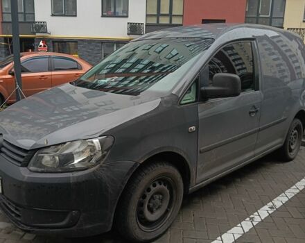 Серый Фольксваген Кадди, объемом двигателя 1.2 л и пробегом 400 тыс. км за 6500 $, фото 1 на Automoto.ua