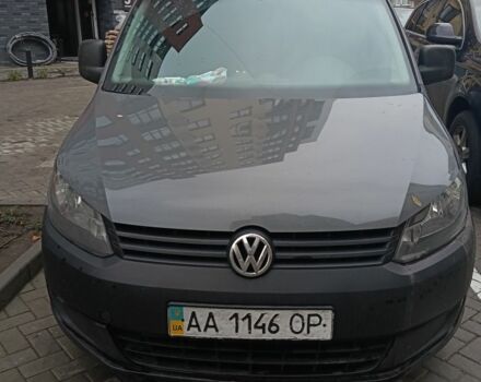 Серый Фольксваген Кадди, объемом двигателя 1.2 л и пробегом 400 тыс. км за 6500 $, фото 2 на Automoto.ua