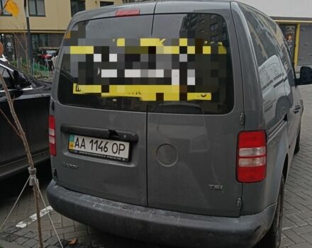 Серый Фольксваген Кадди, объемом двигателя 1.2 л и пробегом 400 тыс. км за 6500 $, фото 4 на Automoto.ua