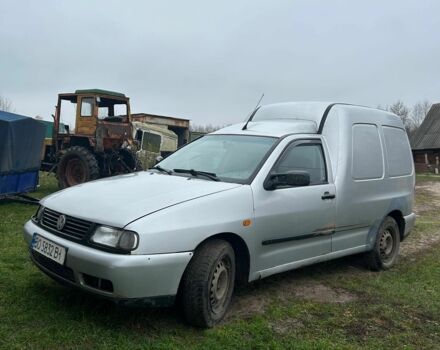 Серый Фольксваген Кадди, объемом двигателя 1.9 л и пробегом 300 тыс. км за 1850 $, фото 2 на Automoto.ua