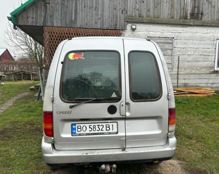 Серый Фольксваген Кадди, объемом двигателя 1.9 л и пробегом 300 тыс. км за 1850 $, фото 3 на Automoto.ua