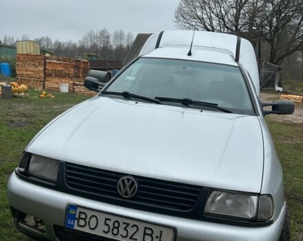 Серый Фольксваген Кадди, объемом двигателя 1.9 л и пробегом 300 тыс. км за 1850 $, фото 1 на Automoto.ua