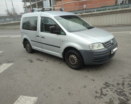 Серый Фольксваген Кадди, объемом двигателя 1 л и пробегом 255 тыс. км за 6409 $, фото 1 на Automoto.ua