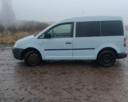 Сірий Фольксваген Кадді, об'ємом двигуна 2 л та пробігом 275 тис. км за 3500 $, фото 1 на Automoto.ua