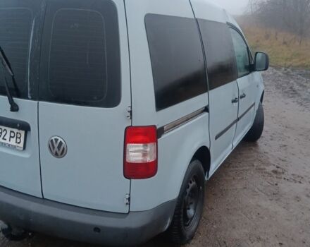 Сірий Фольксваген Кадді, об'ємом двигуна 2 л та пробігом 275 тис. км за 3500 $, фото 3 на Automoto.ua