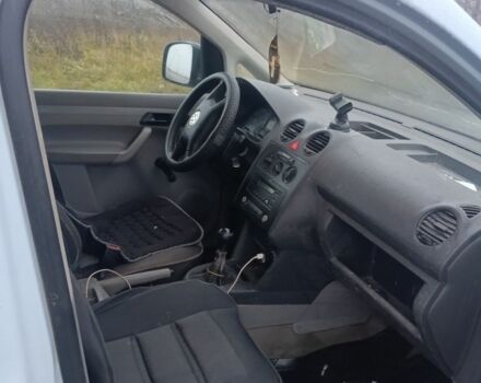 Сірий Фольксваген Кадді, об'ємом двигуна 2 л та пробігом 275 тис. км за 3500 $, фото 6 на Automoto.ua