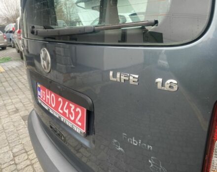 Сірий Фольксваген Кадді, об'ємом двигуна 1.6 л та пробігом 216 тис. км за 6000 $, фото 13 на Automoto.ua