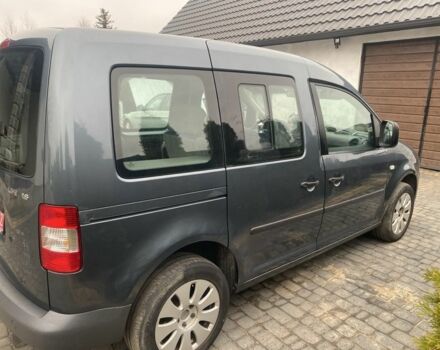 Сірий Фольксваген Кадді, об'ємом двигуна 1.6 л та пробігом 216 тис. км за 6000 $, фото 5 на Automoto.ua