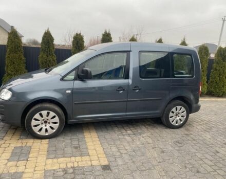 Сірий Фольксваген Кадді, об'ємом двигуна 1.6 л та пробігом 216 тис. км за 6000 $, фото 4 на Automoto.ua