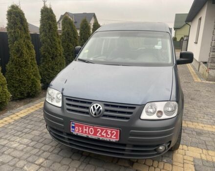 Сірий Фольксваген Кадді, об'ємом двигуна 1.6 л та пробігом 216 тис. км за 6000 $, фото 12 на Automoto.ua