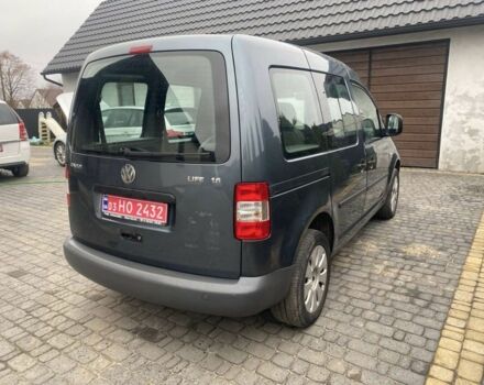 Сірий Фольксваген Кадді, об'ємом двигуна 1.6 л та пробігом 216 тис. км за 6000 $, фото 9 на Automoto.ua