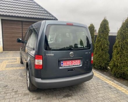 Сірий Фольксваген Кадді, об'ємом двигуна 1.6 л та пробігом 216 тис. км за 6000 $, фото 11 на Automoto.ua