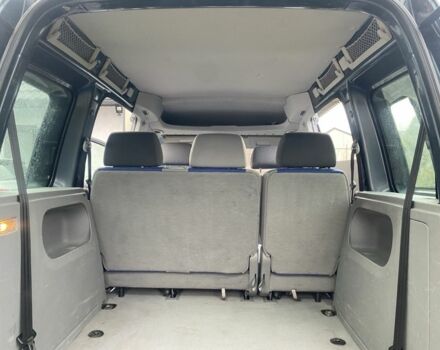 Сірий Фольксваген Кадді, об'ємом двигуна 1.6 л та пробігом 216 тис. км за 6000 $, фото 21 на Automoto.ua